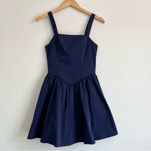 Altar'd State Navy Blue Mini Dress